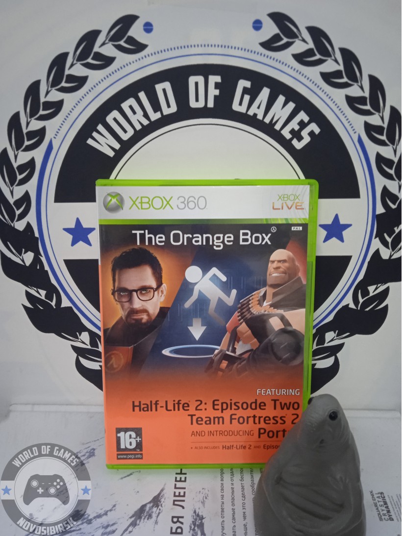 The Orange Box [Xbox 360]